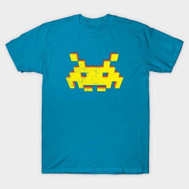 Space invaders T-Shirt by spicytees
